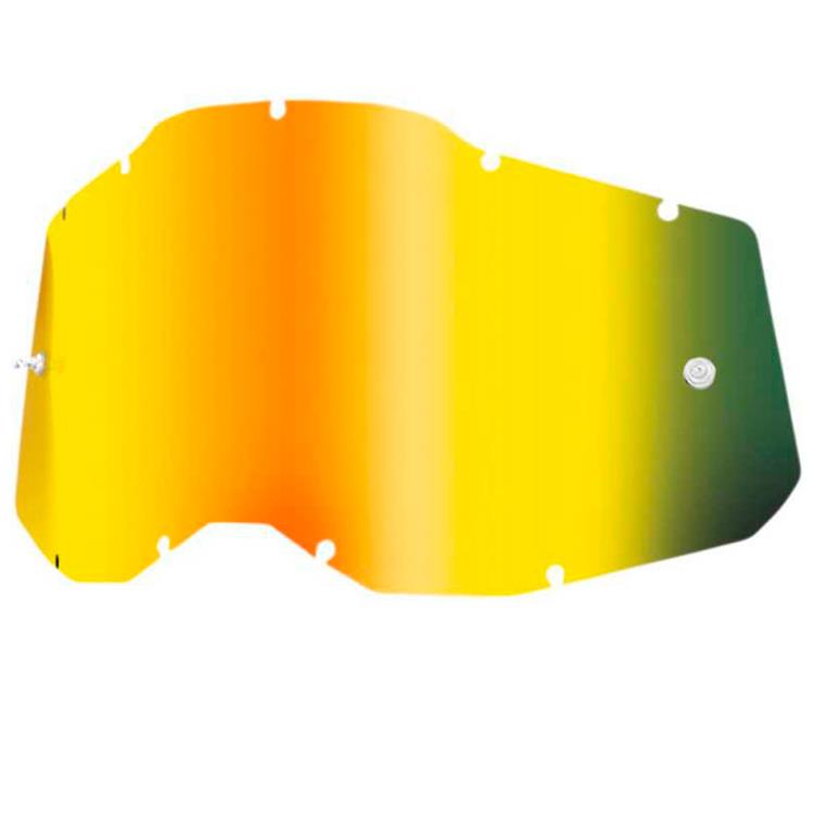 Lente di ricambio 100% per Strata/Accuri/Racecraft 2.0 - Oro a Specchio