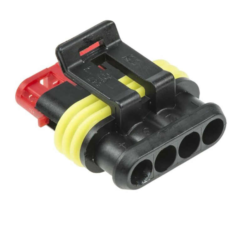 Connettore tenuta stagna 4 pins