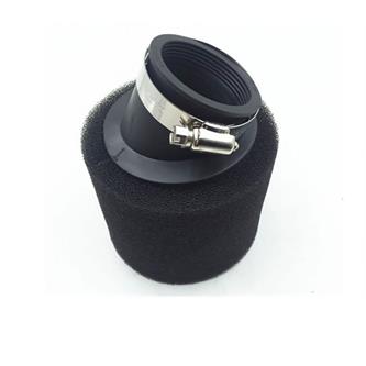 filtro aria pitbike 44 storto nero