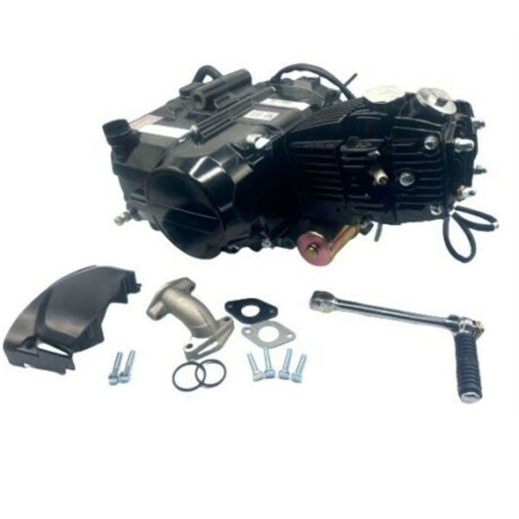 Motore 110 automatico avv. elettrico + pedale