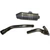Scarico LM pit bike KF2 attacco YX-GPX-ZS-DT in Scarichi 