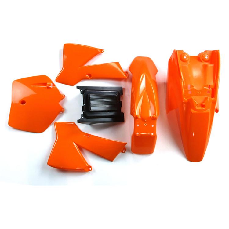 Kit plastiche minicross KTM SX 50 2002-2008 cc Arancione