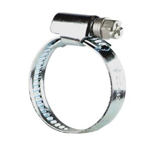 fascetta metallica in acciaio inox 20 32 mm