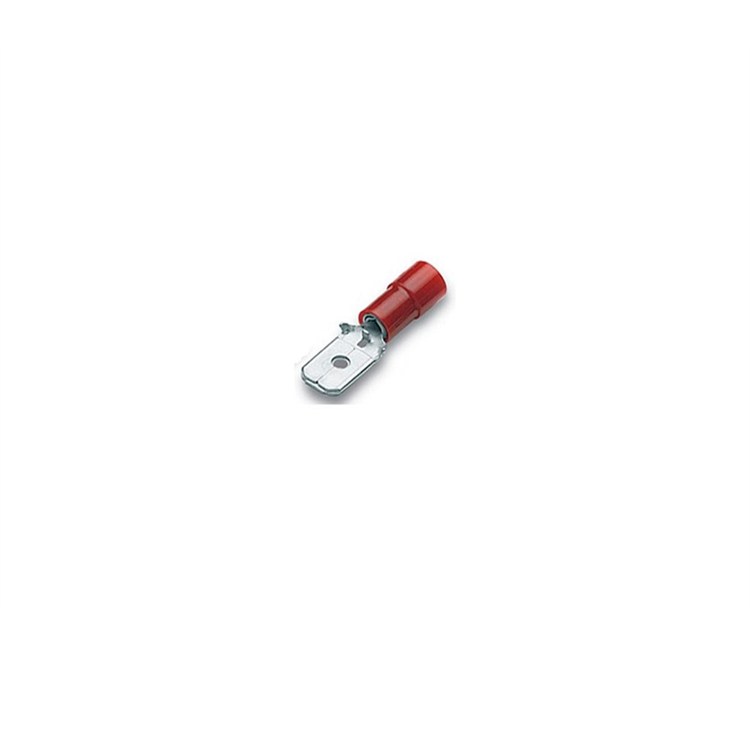 Capicorda/Fastom maschio Rosso 6,35x0,8 
