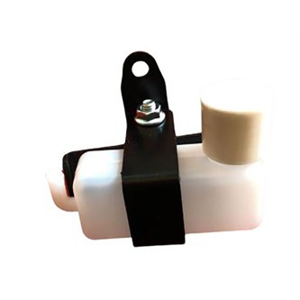 vaschetta recupero liquido mini con staffa
