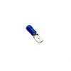 Capicorda/Fastom maschio Blu 6,35x0,8  in Attrezzatura elettrica