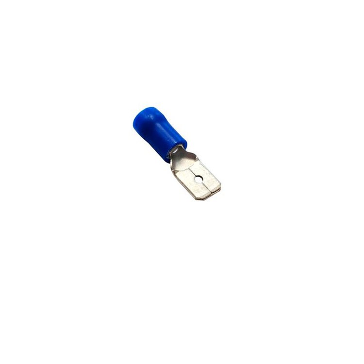 Capicorda/Fastom maschio Blu 6,35x0,8 