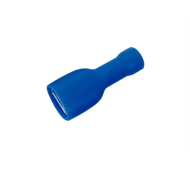 Capicorda/Fastom femmina Blu 6,35x0,8 