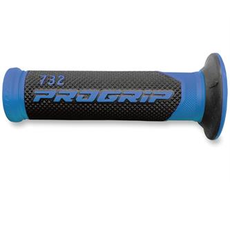 manopole progrip road 732 blu open
