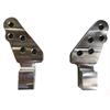 Set supporti pedane rialzate pit bike mod.2 in Leve Pedane e Pedali