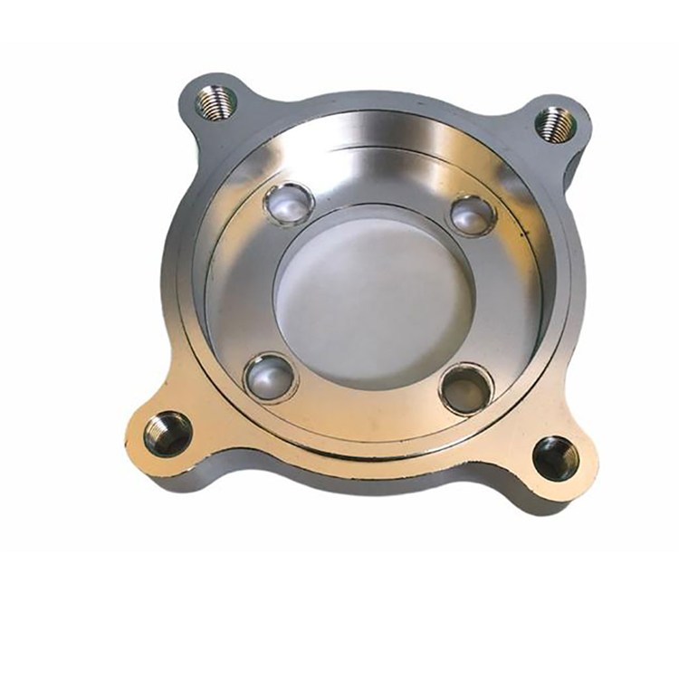 Flangia porta disco  H17 mm per cerchi cnc cross