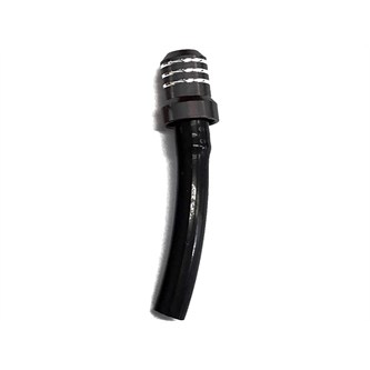tubetto sfiato tappo benzina nero pitbike