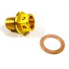 Tappo olio magnetico pit bike Oro in Accessori Pitbike