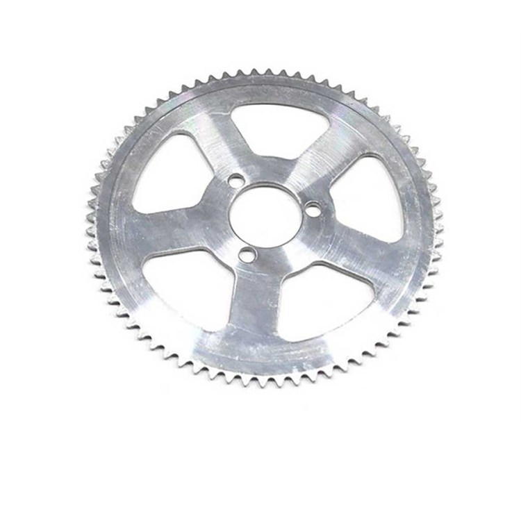 Corona monopattino 64z passo medio TF8 foro centrale 29 mm