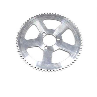 corona monopattino 64z passo medio tf8 foro centrale 29 mm