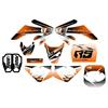 Kit grafiche CRF50 RS Arancione in Grafiche e Plastiche