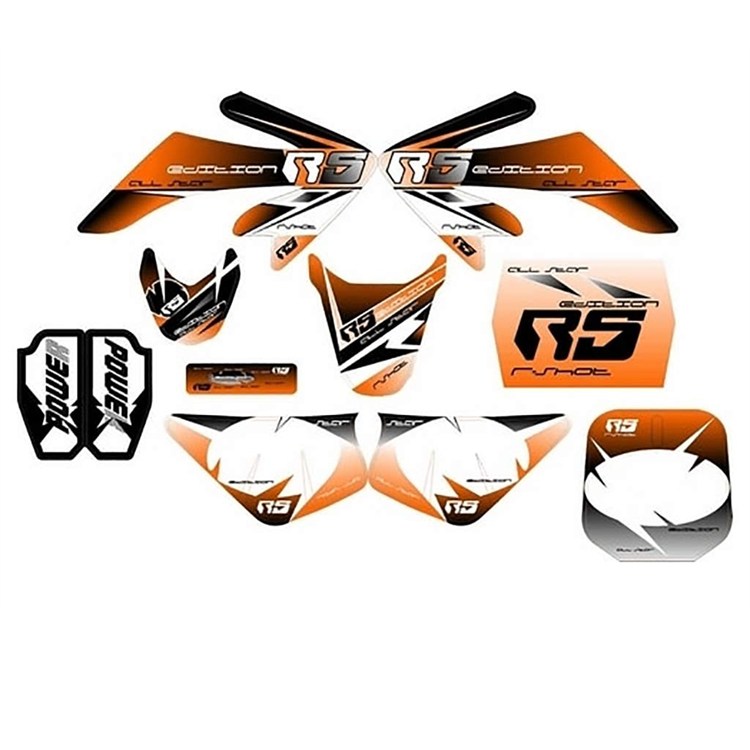 Kit grafiche CRF50 RS Arancione