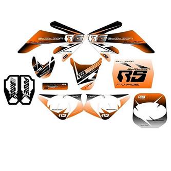 grafiche crf 50 rs arancione