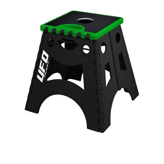 cavalletto pieghevole ufo verde