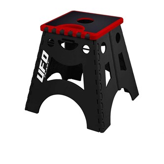 cavalletto pieghevole ufo rosso