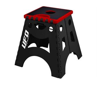 cavalletto pieghevole ufo rosso