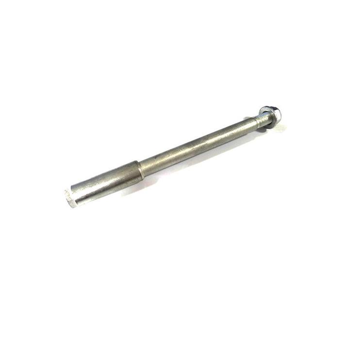 Perno ruota anteriore lunghezza 220 mm 20/15