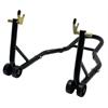 Cavalletto Posteriore Moto con Forchette in Cavalletti