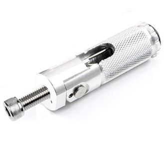 pedana pieghevole pitbike minigp argento