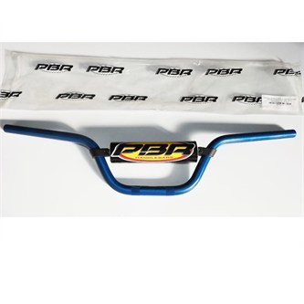 manubrio pbr 22 mm ergal blu