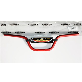 manubrio pbr 22 mm ergal rosso