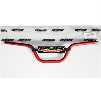 manubrio pbr 22 mm ergal rosso