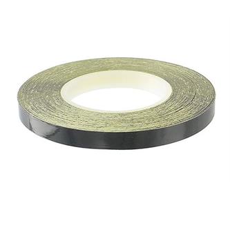 adesivo profilo cerchio nero