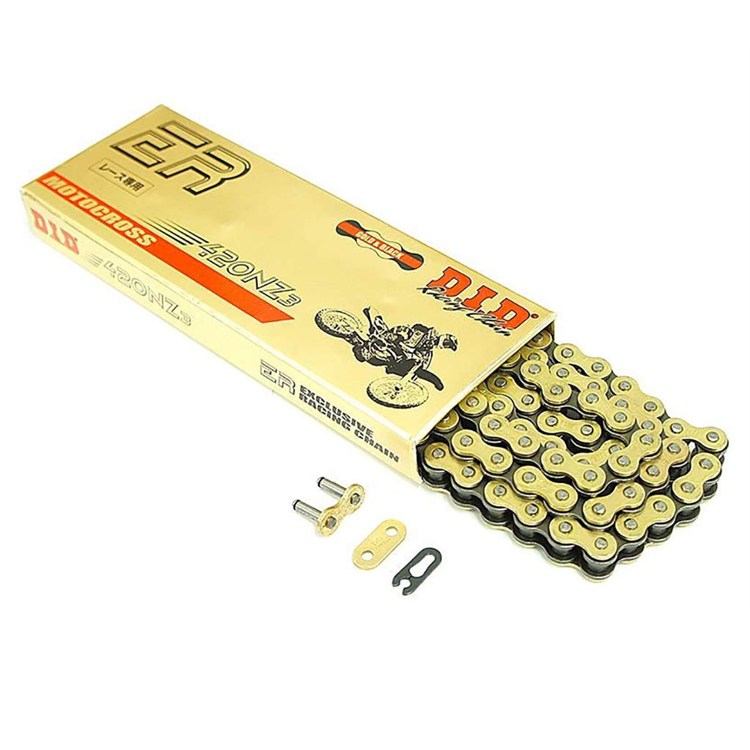 Catena DID 420 NZ3 140 maglie ORO