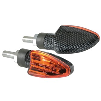 coppia frecce arrow moto e scooter carbonio