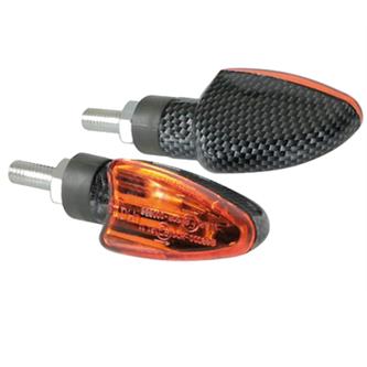 coppia frecce arrow moto e scooter carbonio