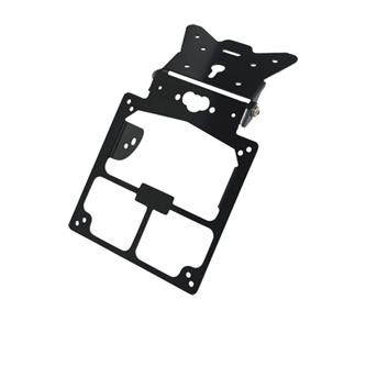 portatarga moto x treme nero