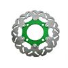 Disco Freno 220 mm flottante 4F Verde in Freni