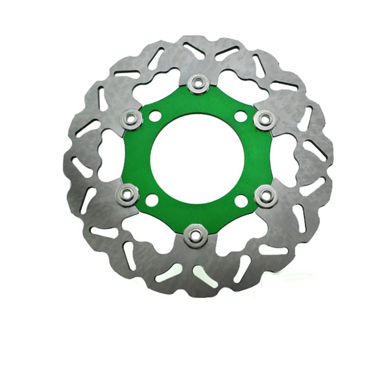 Disco Freno 220 mm flottante 4F Verde