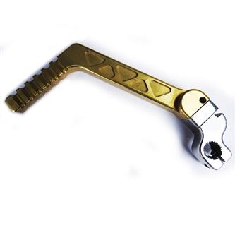 leva kick starter cnc 14 mm oro