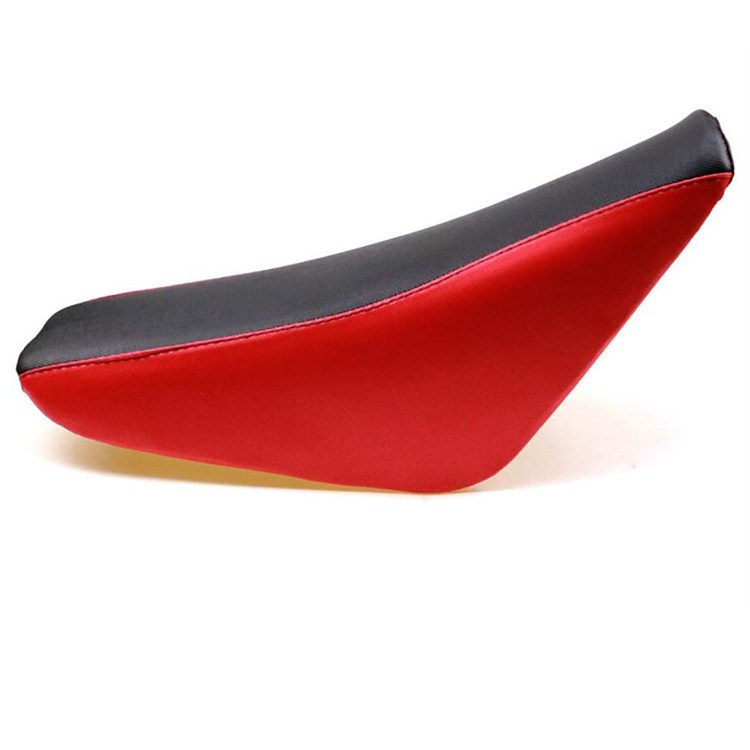 Sella pit bike CRF 50 Rosso / Nero