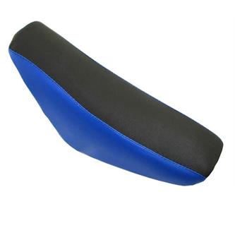 sella pitbike crf 50 blu nera