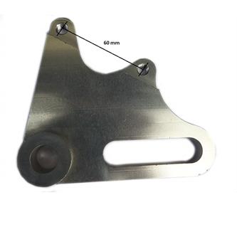 adattatore pinza freno posteriore