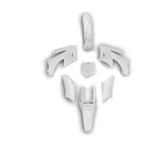 kit carene minimoto agb bianche