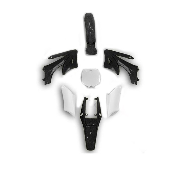 Kit carene minimoto AGB Nero