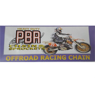 catena pbr 420 140 maglie nera