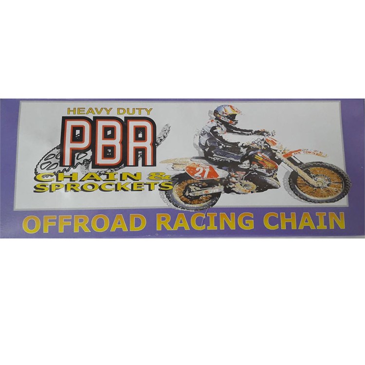 Catena PBR 420 126 maglie Nero