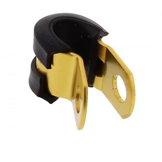 supporto tubo freno m6 oro