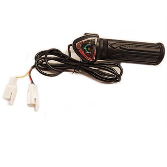 accelleratore miniquad elettrico 36v