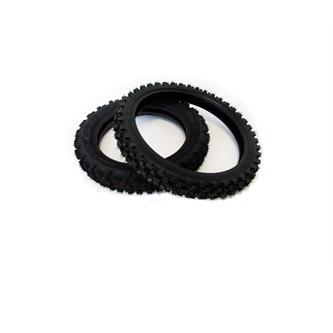 coppia gomme 14 12 pitbike