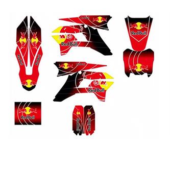 kit grafiche kayo krz red bull